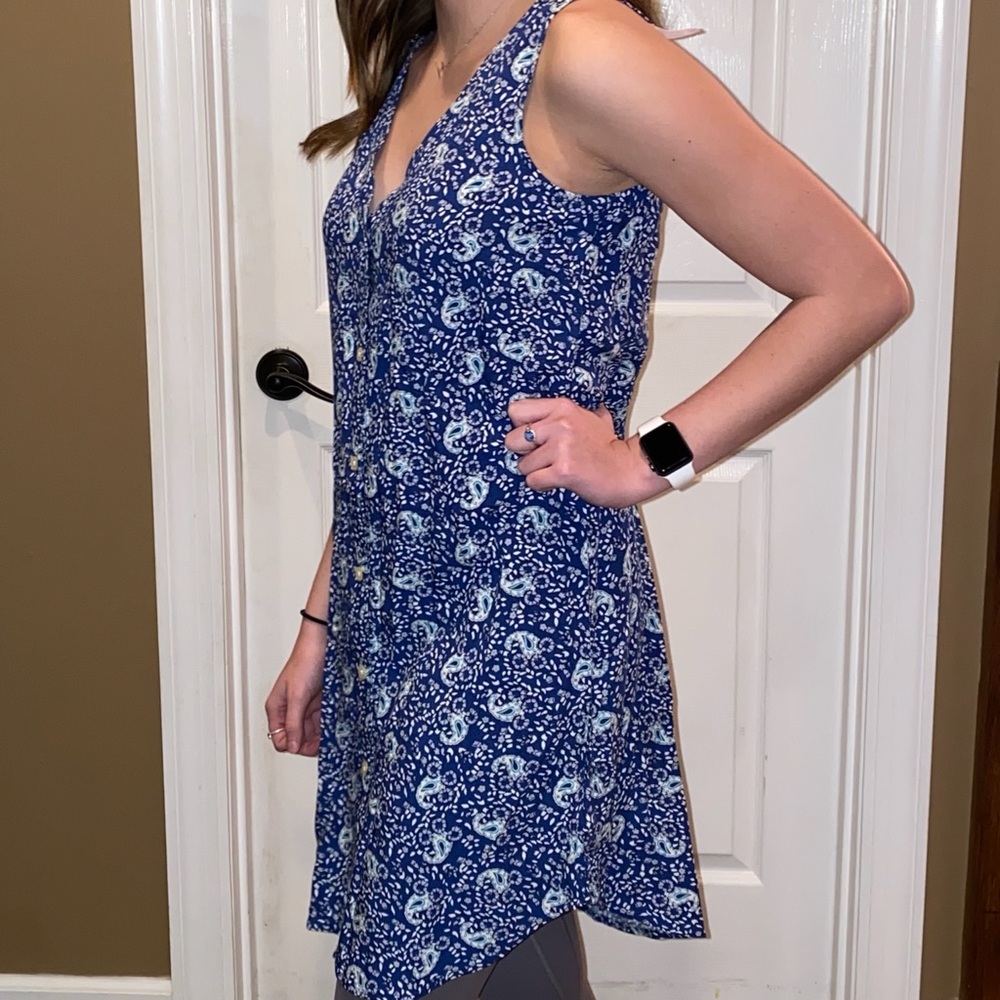 Gap dress. Small. Button up shirt dress - Picture 1 of 7